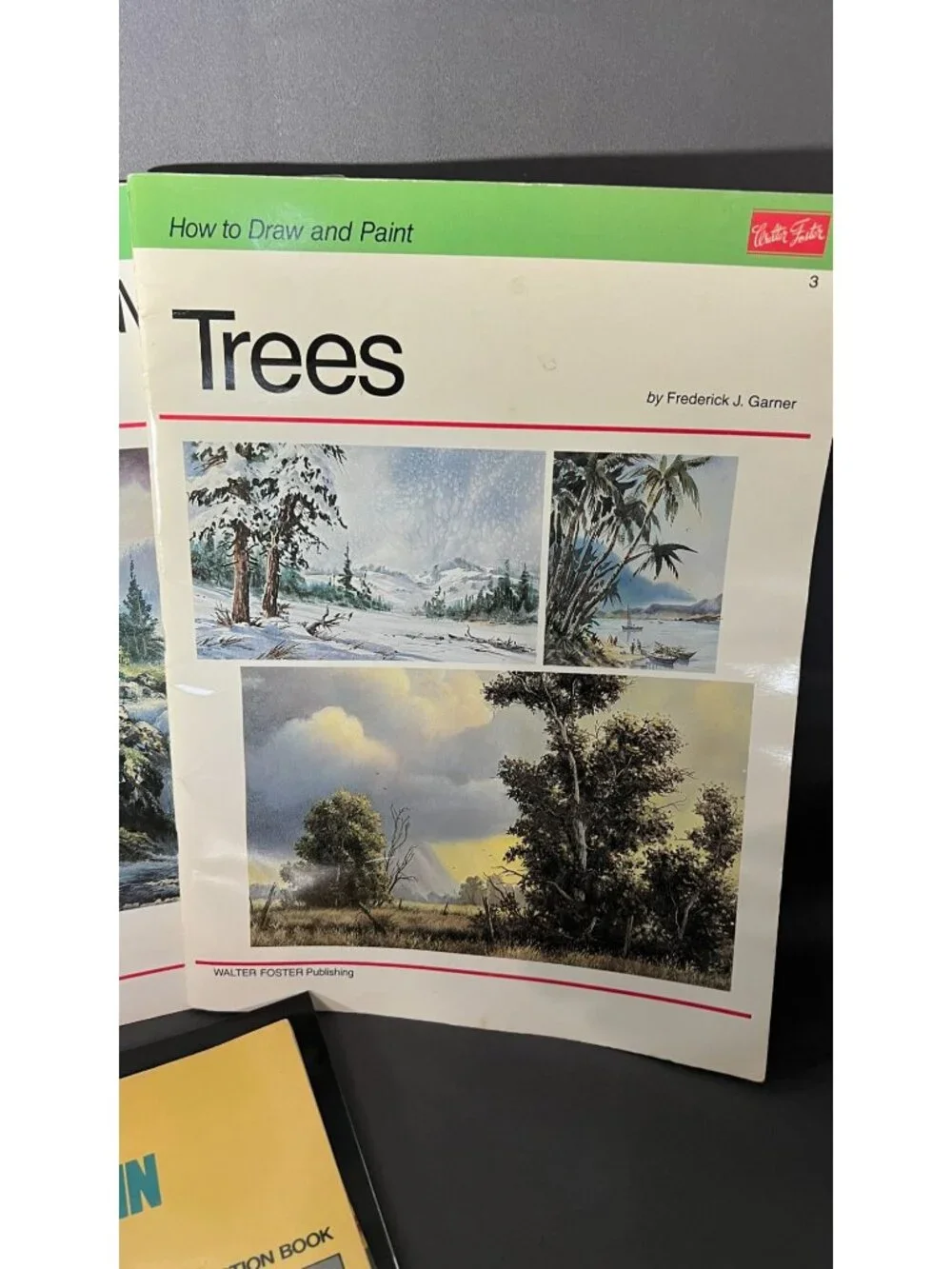 How To Draw & Paint Art Book Lot